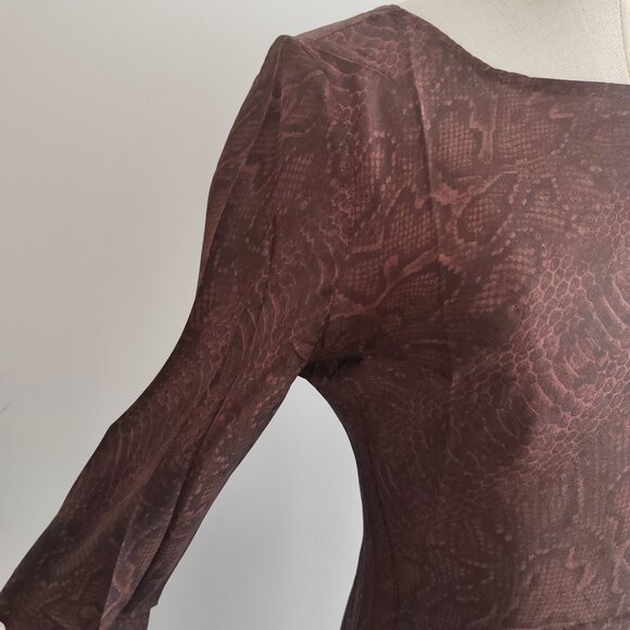 Realisation Par The Gia Maxi Dress in Silk Jianhong Crepe - Picture 7 of 14